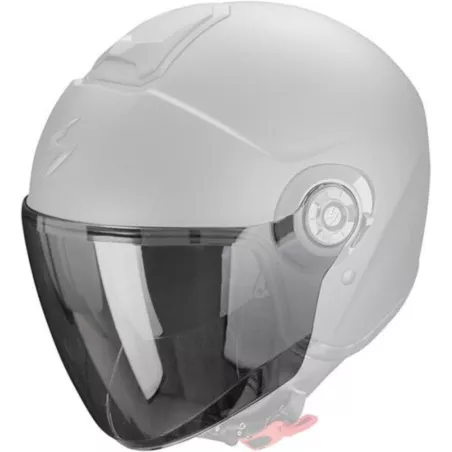 Visier für SCORPION EXO-CITY II Helm Leichter Rauch