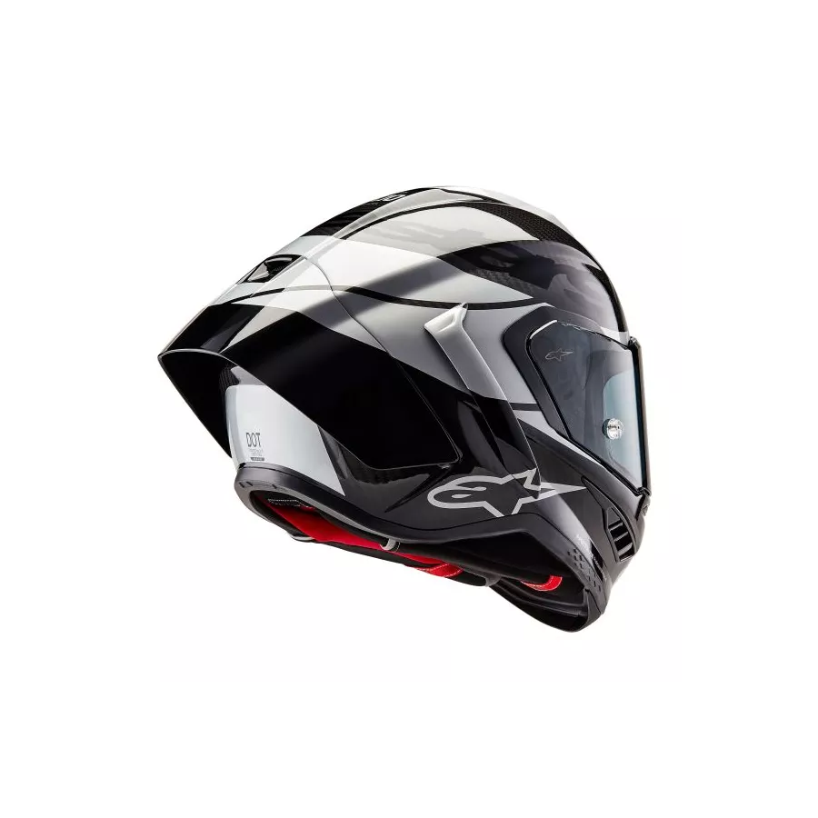 Casque Intégral Alpinestars Supertech R10 element carbon - degriffbike.ch