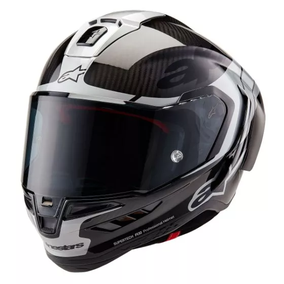 Casque Intégral Alpinestars Supertech R10 element carbon - degriffbike.ch