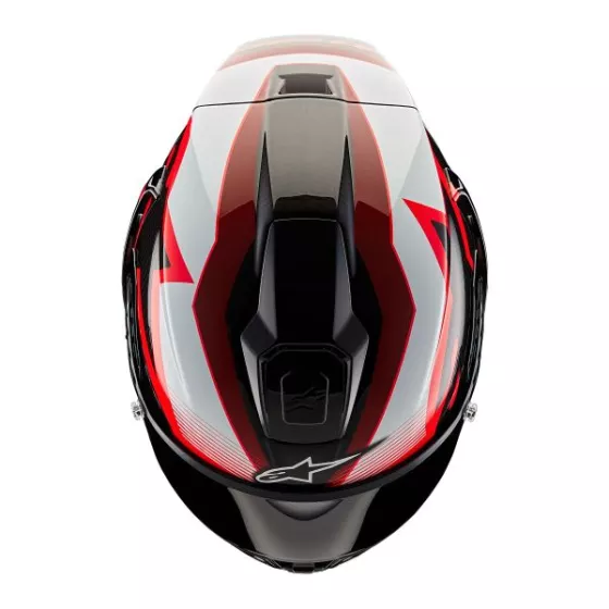 Casque Intégral Alpinestars Supertech R10 team carbon - degriffbike.ch