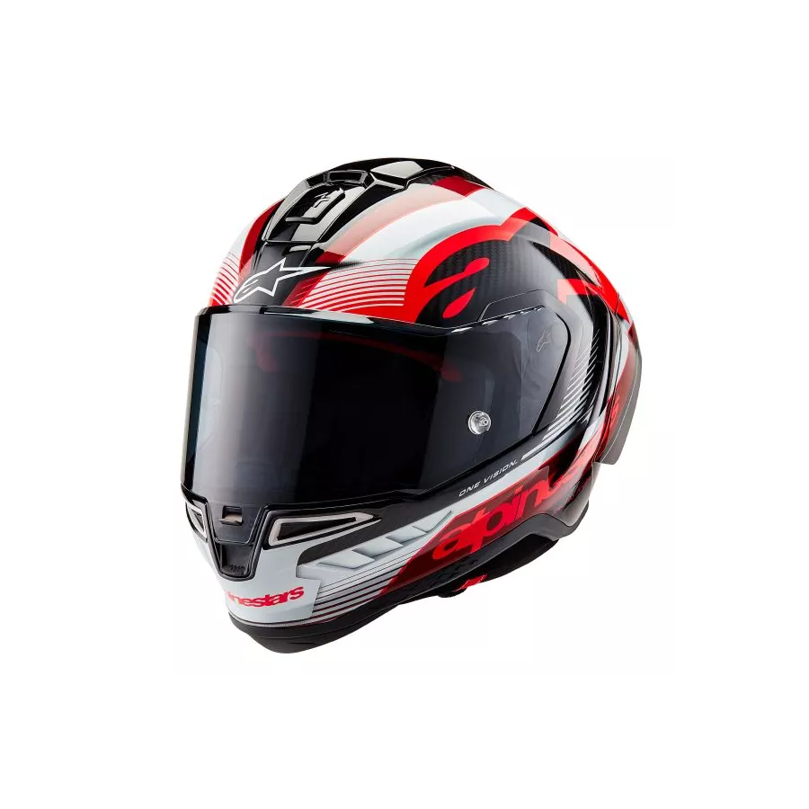 Casque Intégral Alpinestars Supertech R10 team carbon - degriffbike.ch