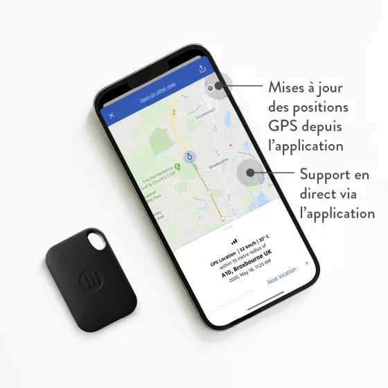 GPS-Tracker MONIMOTO 9 (mit Abonnement 39€/Jahr)