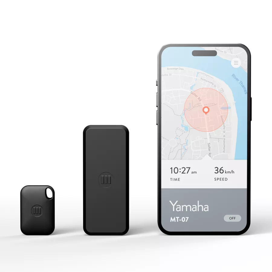 GPS-Tracker MONIMOTO 9 (mit Abonnement 39€/Jahr)