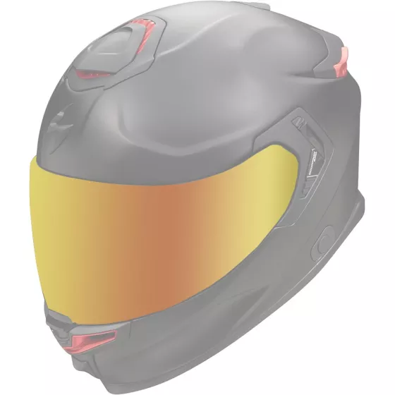 Visière pour casque SCORPION EXO-GT SP AIR (KDS-F-03) Iridium or