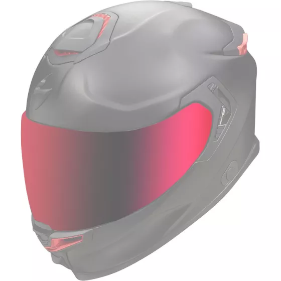 Visière pour casque Scorpion Exo-GT SP AIR (KDS-F-03) Iridium rouge