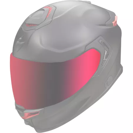 Visière pour casque SCORPION EXO-GT SP AIR (KDS-F-03) Iridium rouge