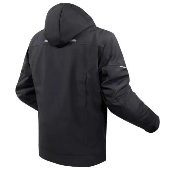 LS2 Bolton schwarze urbane Winterjacke - degriffbike.ch