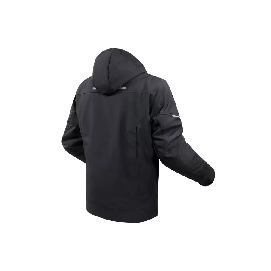 LS2 Bolton schwarze urbane Winterjacke - degriffbike.ch