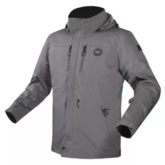 LS2 Rambla graue urbane Winterjacke - degriffbike.ch