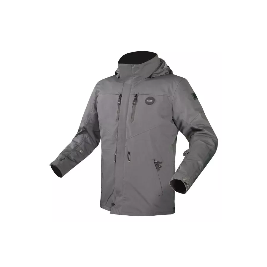 LS2 Rambla graue urbane Winterjacke - degriffbike.ch