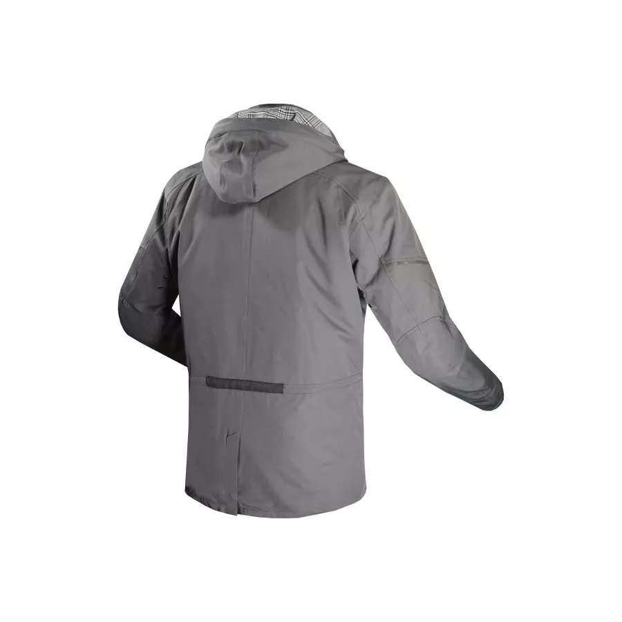 LS2 Rambla graue urbane Winterjacke - degriffbike.ch