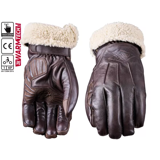 Gants hiver Five Montana brun - degriffbike.ch