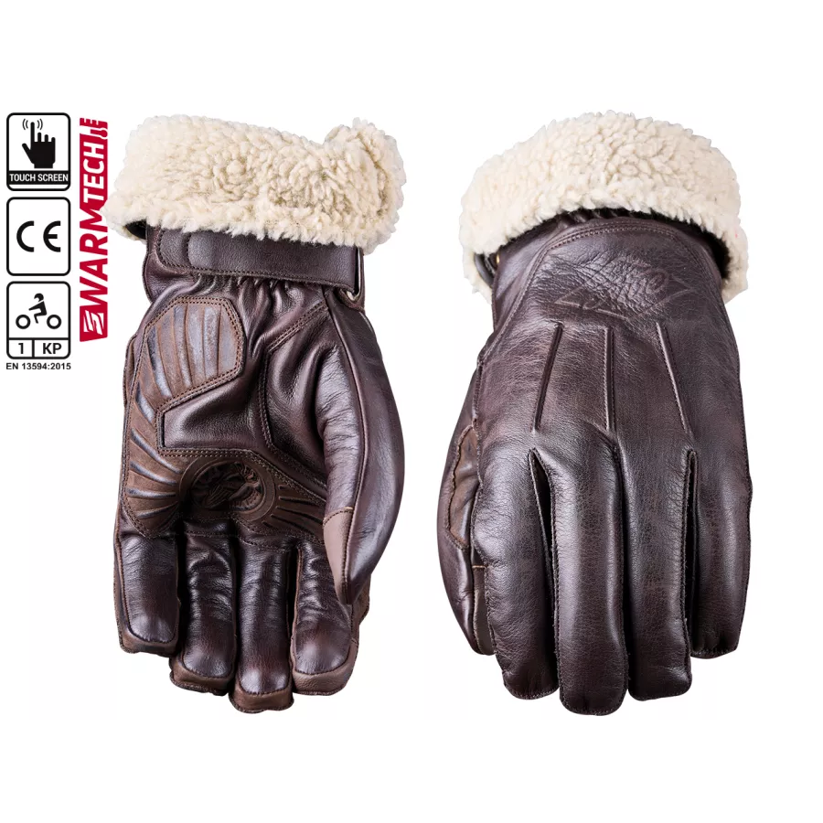 Winterhandschuhe Five Montana braun - degriffbike.ch