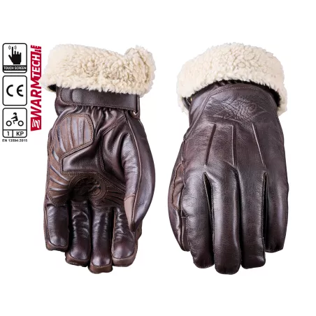 Gants hiver FIVE Montana brun