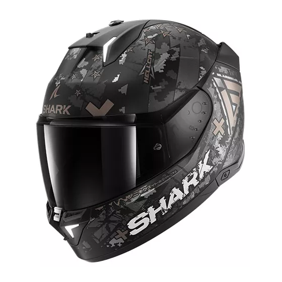 Casque intégral SHARK SKWAL I3 Noir-Gris