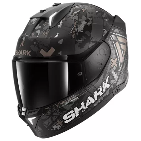 Casque intégral SHARK SKWAL I3 Noir-Gris