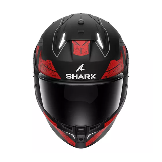 Integralhelm Shark Skwal I3 Schwarz-Rot - degriffbike.ch