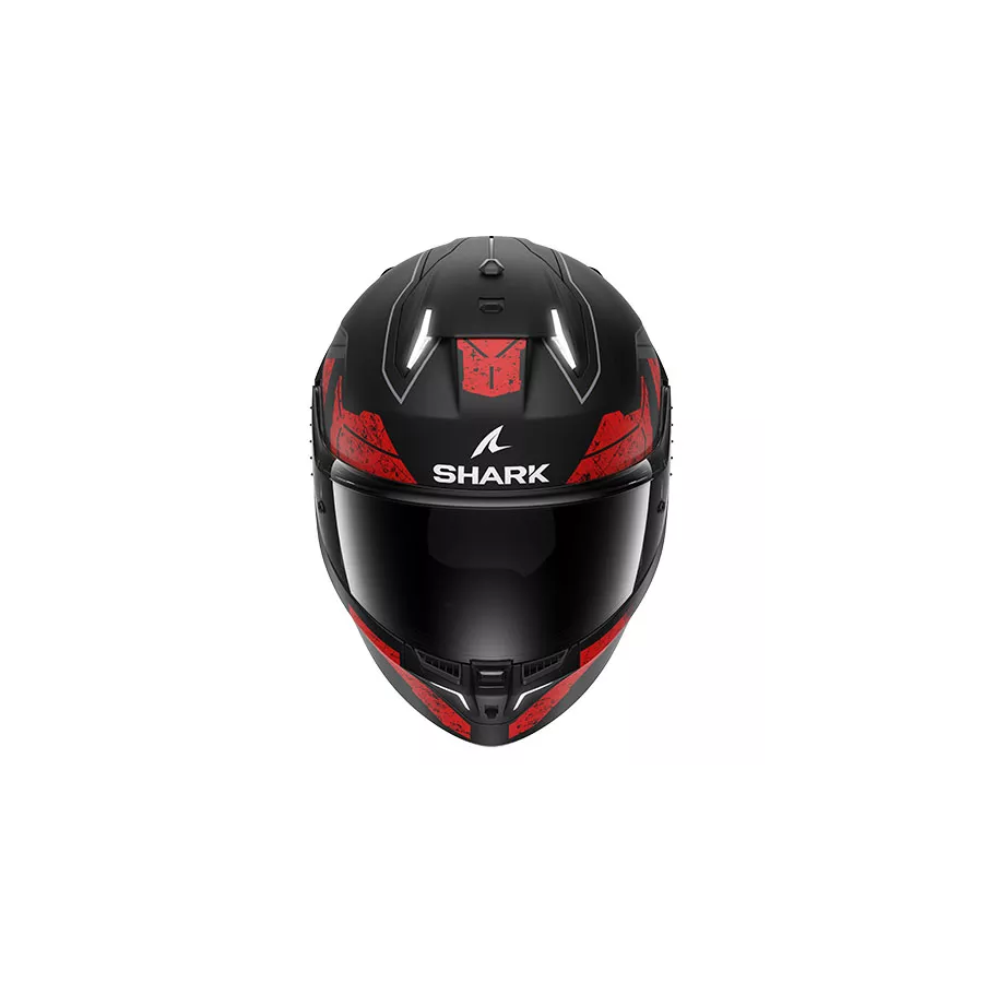 Casque intégral Shark Skwal I3 Noir-Rouge - degriffbike.ch