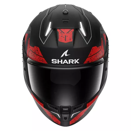 Casque intégral SHARK SKWAL I3 Noir-Rouge