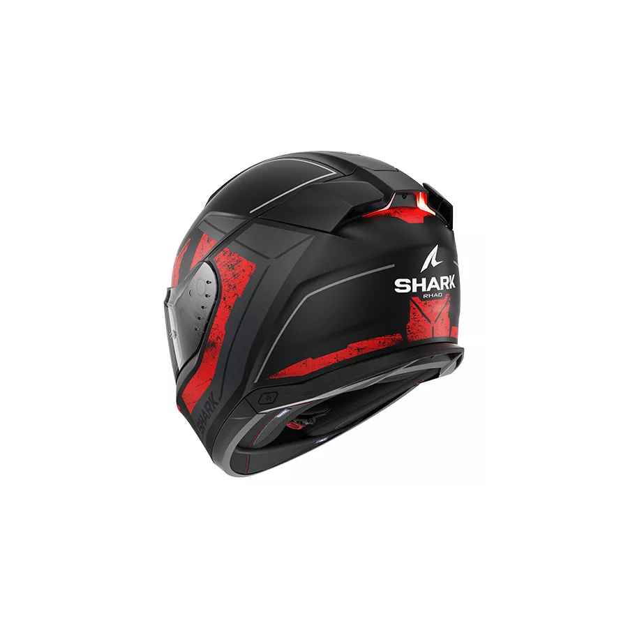 Integralhelm Shark Skwal I3 Schwarz-Rot - degriffbike.ch