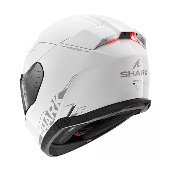 Casque intégral Shark Skwal I3 Blanc - degriffbike.ch