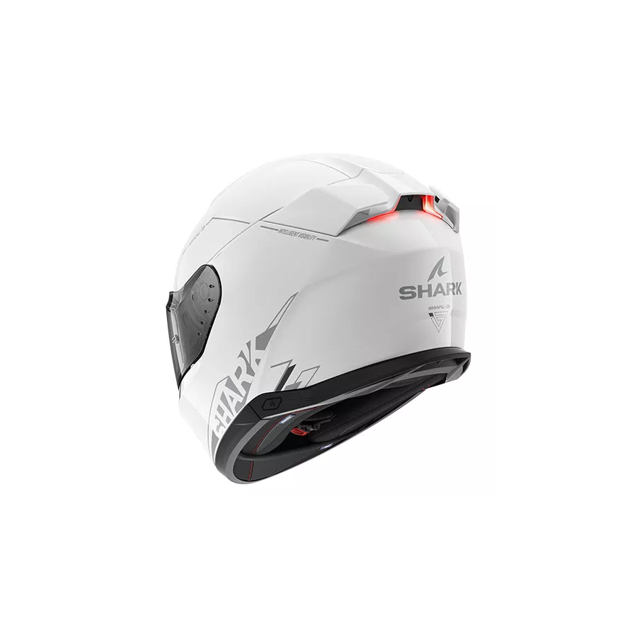 Casque intégral Shark Skwal I3 Blanc - degriffbike.ch