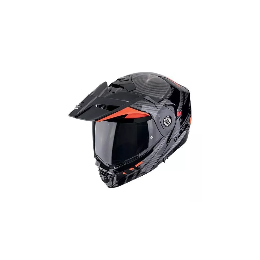 Casque modulable Scorpion ADX-2 Lewis - magasin moto Degriffbike