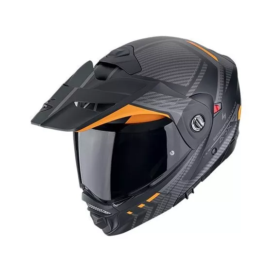 Casque modulable Scorpion ADX-2 Lewis - magasin moto Degriffbike