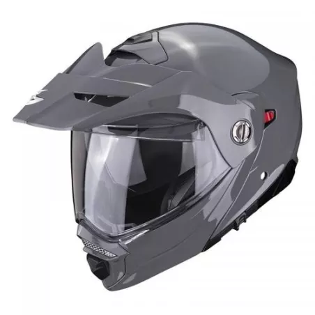 Casque Modulable SCORPION ADX-2 Gris Ciment