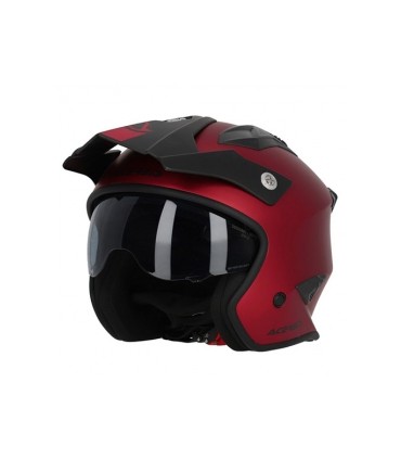 ACERBIS ARIA Jet Helm Matt Rot (ECE22-06)