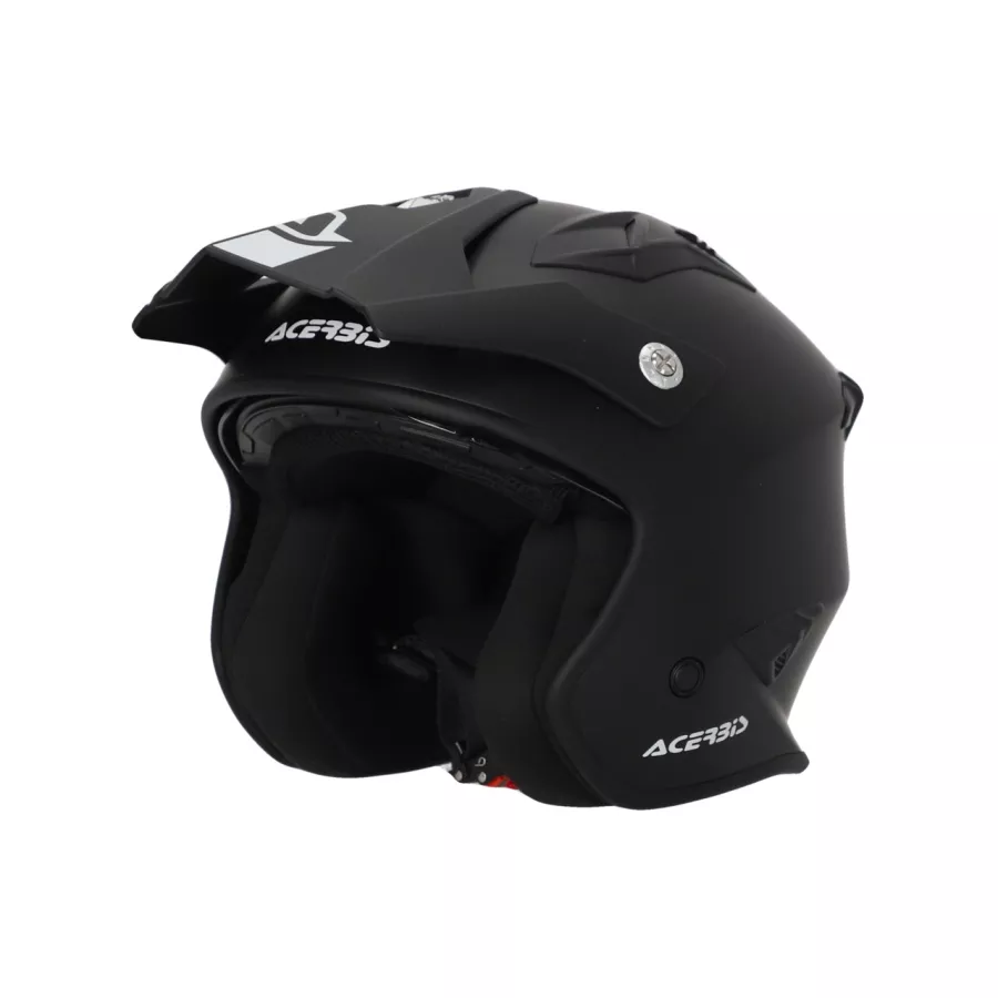 Casque Jet Acerbis Aria noir mat (ECE22-06) - degriffbike.ch