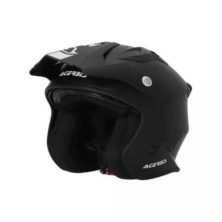 Casque Jet ACERBIS ARIA Noir mat (ECE22-06)