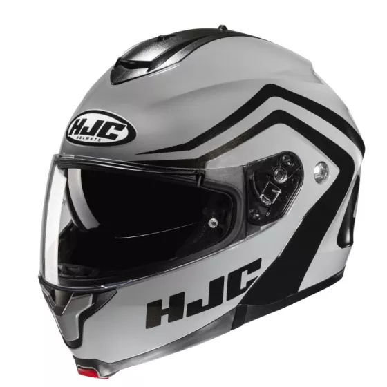 Casque Modulable HJC C91N (ECE 22-06) -Gris-Noir