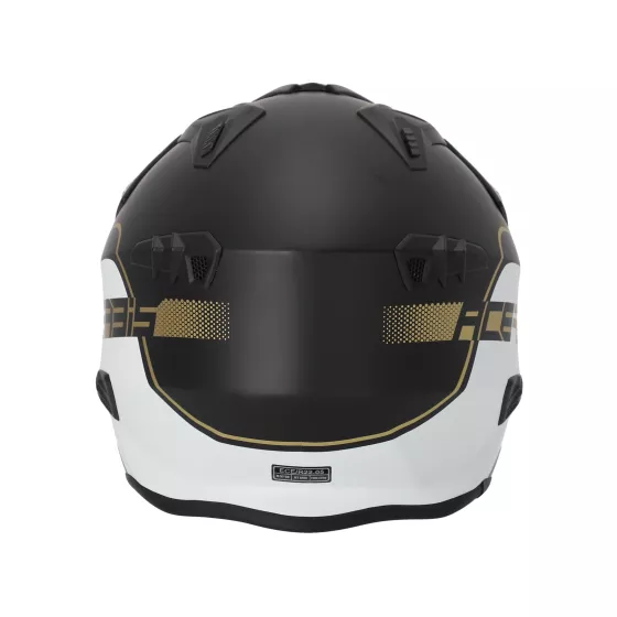 Casque Jet Acerbis Aria noir-blanc mat (ECE22-06) - magasin moto degriffbike.ch