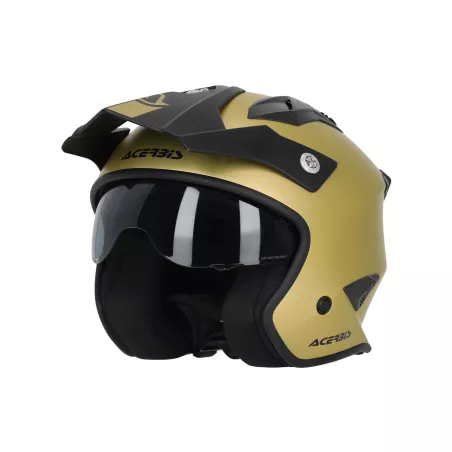 ACERBIS ARIA Jet Helm Mattgold (ECE22-06)