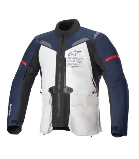 ALPINESTARS ST-2L GORE-TEX Jacke - Blau-Grau