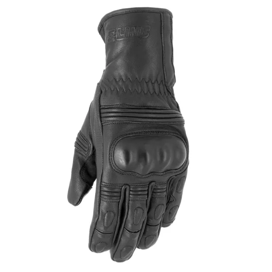 Gants hiver cuir S-LINE FROSTER - Noir