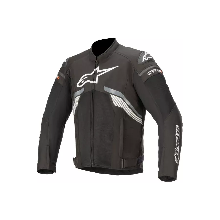 Jacke ALPINESTARS T-GP PLUS R V3 AIR - Weiß-Grau-Schwarz