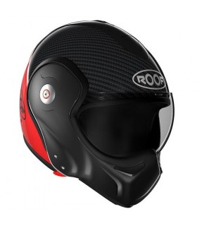 casque modulable roof boxxer carbone rouge - degriffbike.ch