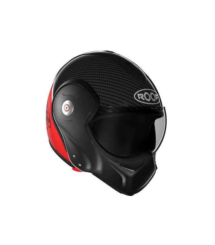 casque modulable roof boxxer carbone rouge - degriffbike.ch