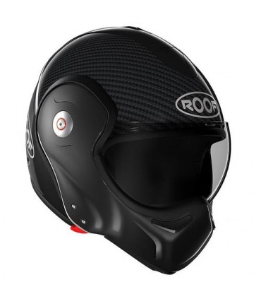 Modularer Dachboxxer Carbon-Helm – Schwarz