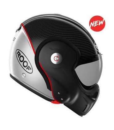 Modularer Dachboxxer Carbon-Helm – Silber