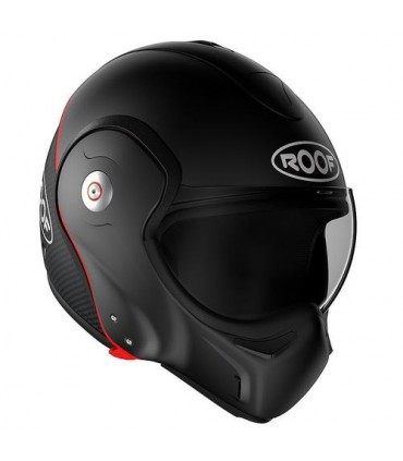 Modularer Dachboxxer Carbon-Helm – Mattschwarz