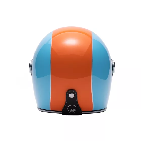 Marko Fullmoon Integralhelm – Blau-Orange