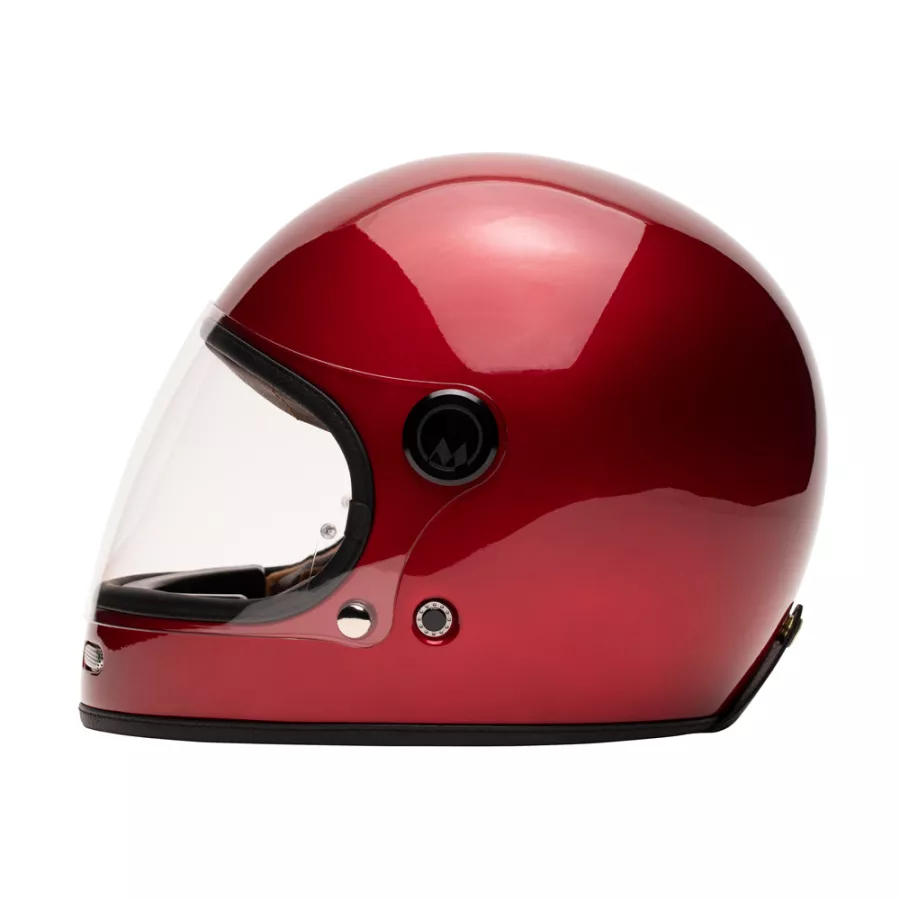 Casque intégral Marko Fullmoon Cherry - degriffbike.ch