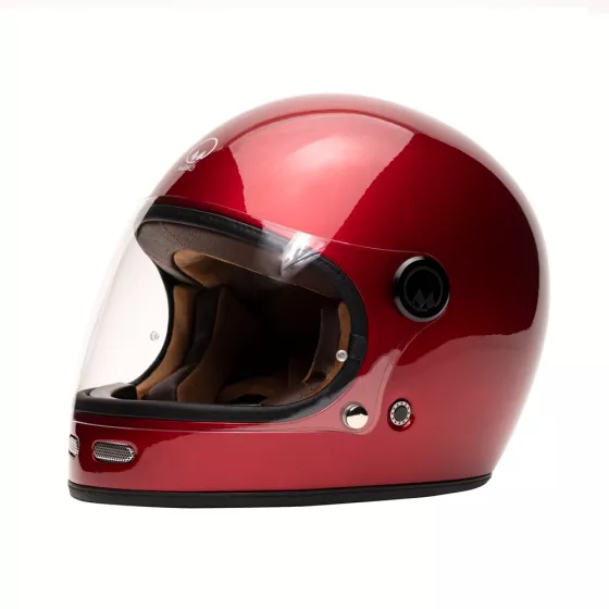 Casque intégral Marko Fullmoon Cherry - degriffbike.ch