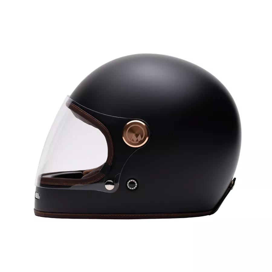 Casque intégral Marko Fullmoon Noir - degriffbike.ch