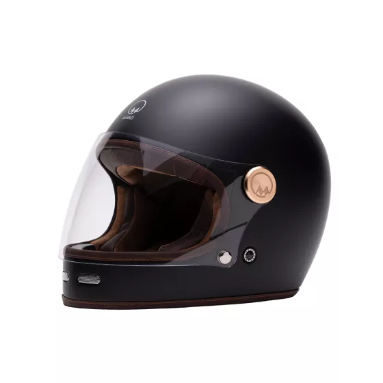 MARKO FULLMOON Integralhelm – Schwarz