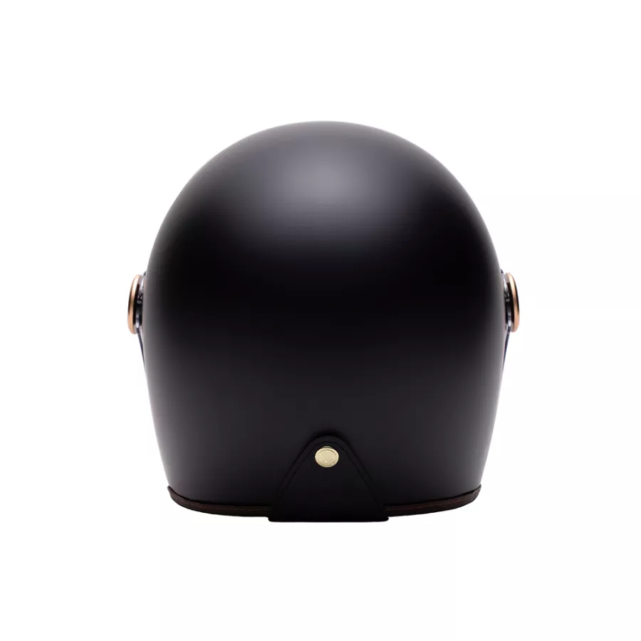 Marko Fullmoon Integralhelm – Schwarz