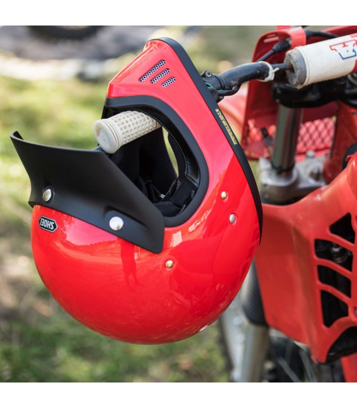 Shoei Ex-Zero Uni Red Integralhelm - degriffbike.ch